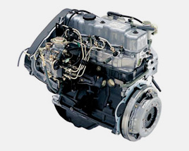 Hyundai D4BB części silnikowe