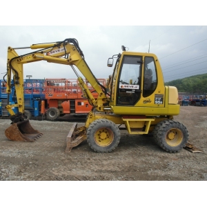 KOMATSU PC 04-7 części silnika