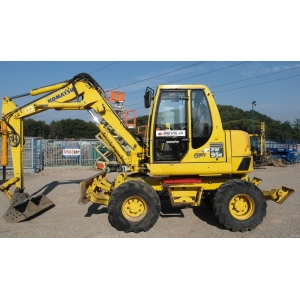 KOMATSU PC 04-7 tłoki i pierścienie