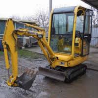 PC 10-1 KOMATSU części zamienne