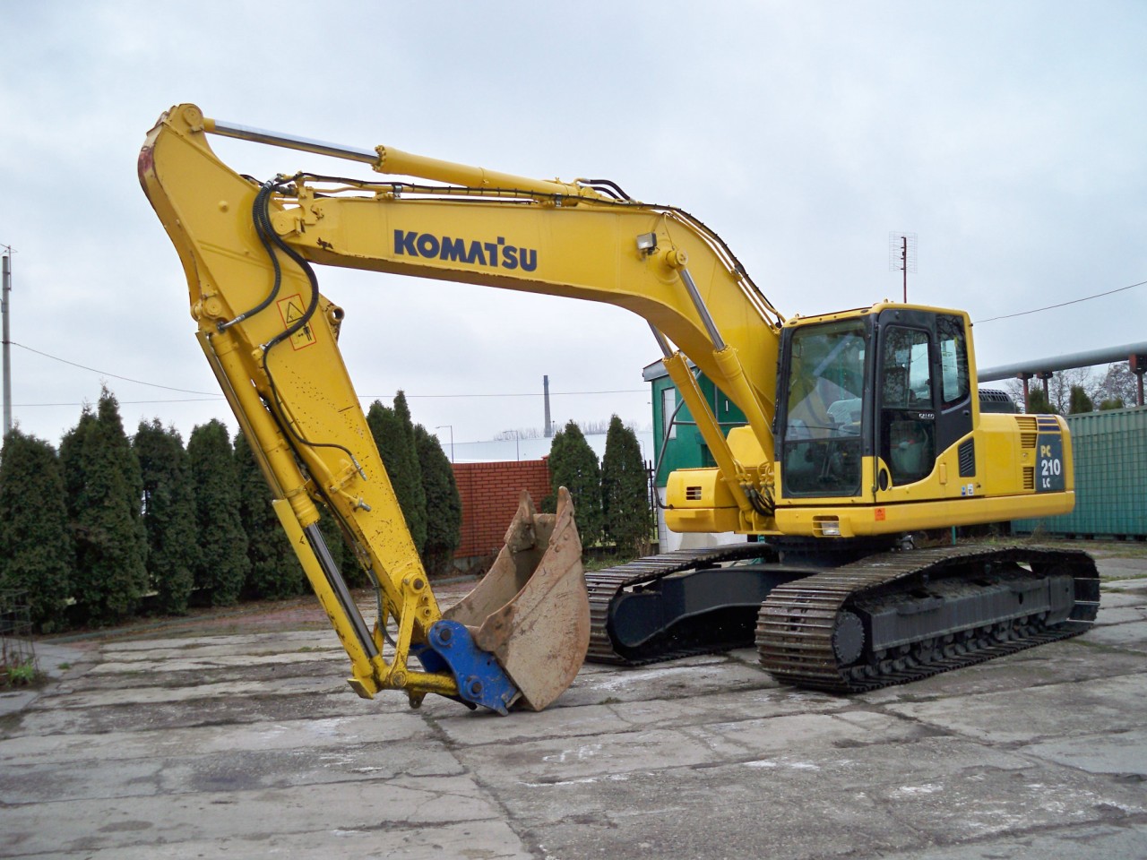 PC 10-2-3 KOMATSU filtry