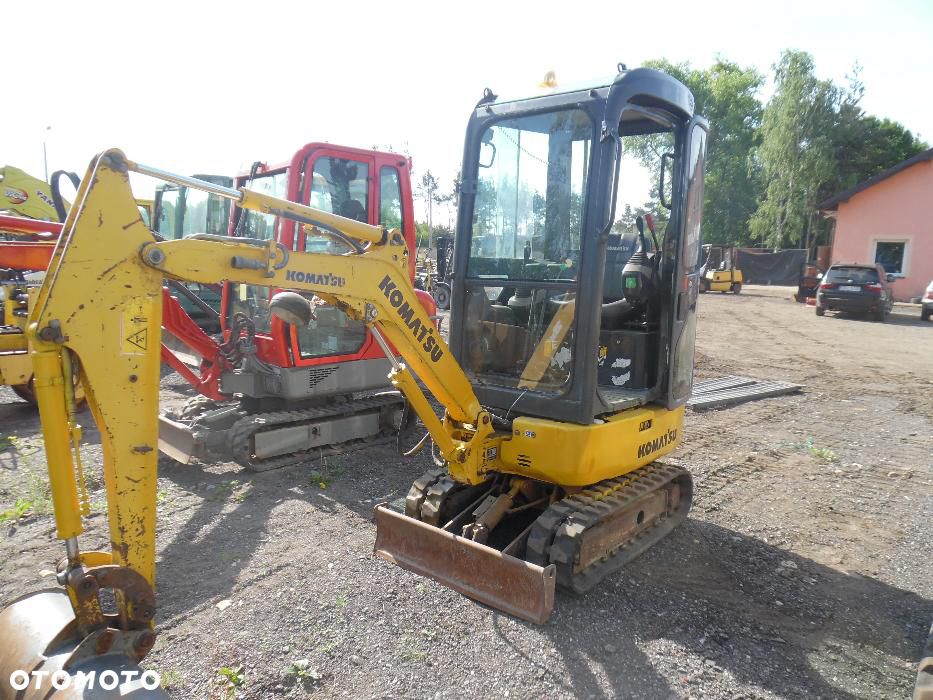 PC 14R KOMATSU tłoki i pierścienie