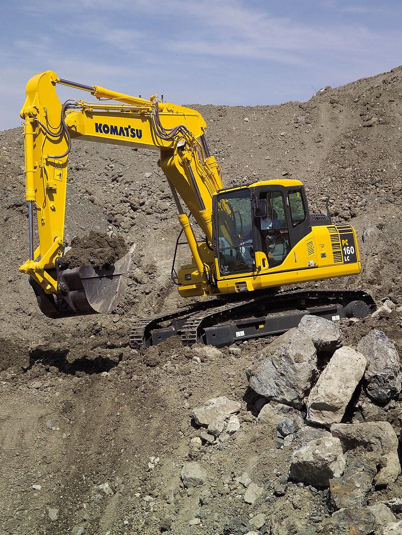 PC 15-1-2 KOMATSU filtry