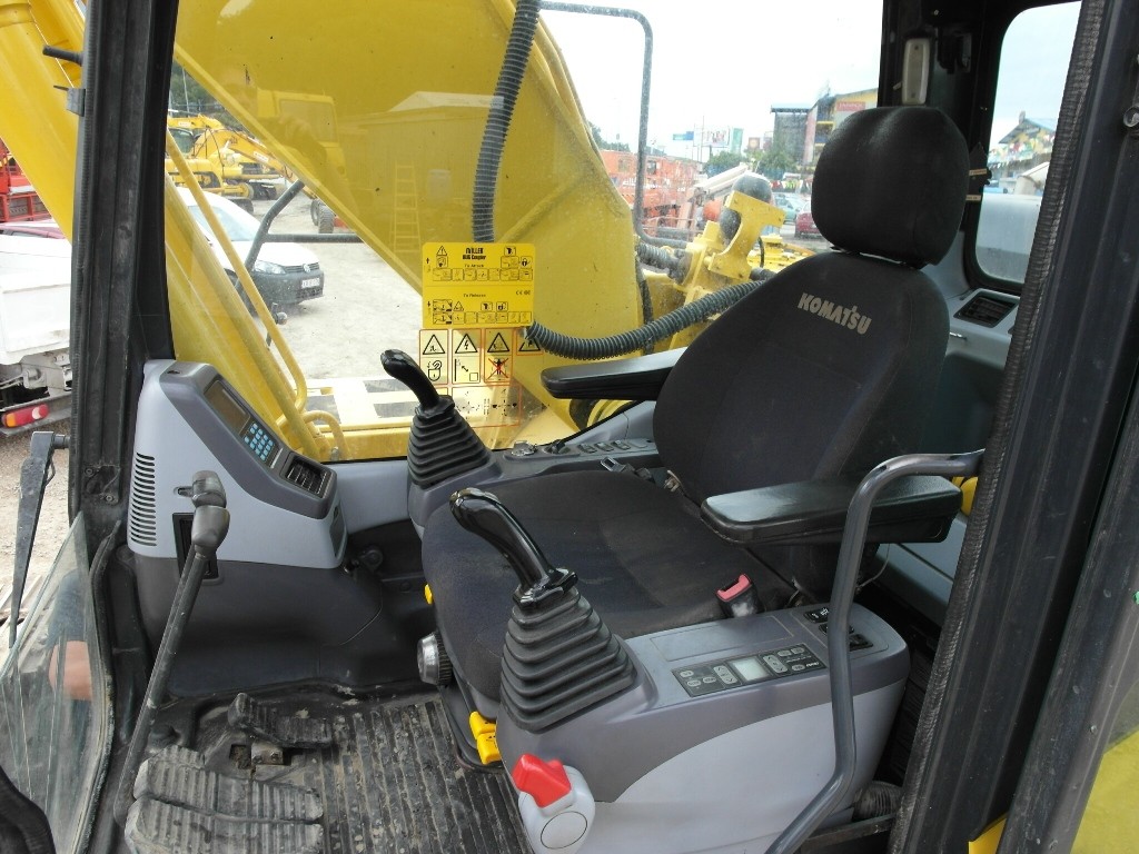 PC 15-1-2 KOMATSU pompa wody