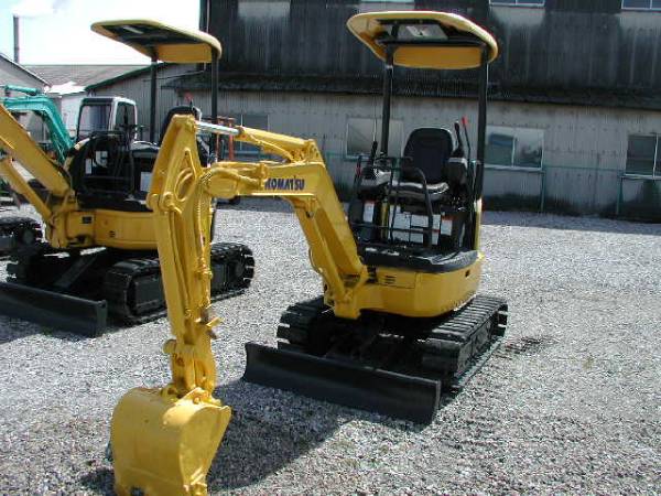 PC 18MR2 KOMATSU części zamienne