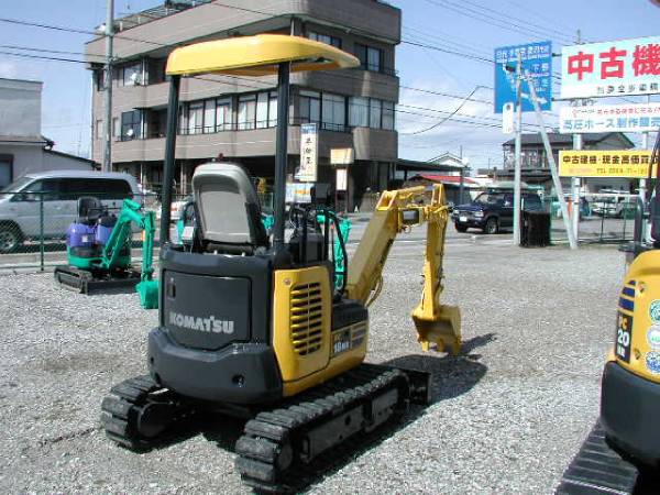 PC 18MR2 KOMATSU filtry