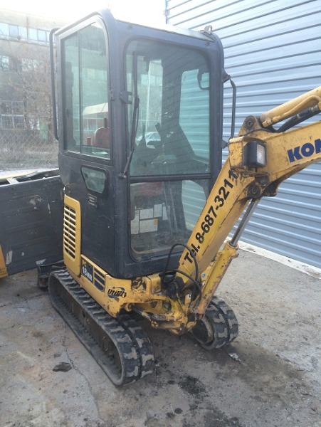 PC 18MR2 KOMATSU pompa wody