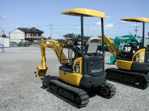 PC 18MR2 KOMATSU tłoki i pierścienie