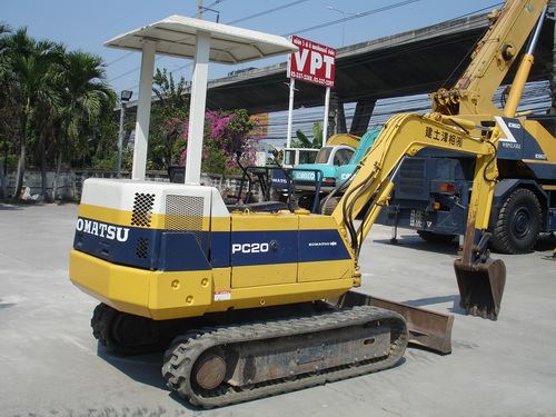 PC 20-6 KOMATSU filtry