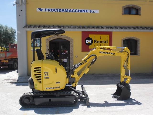 PC 20MR2 KOMATSU części zamienne