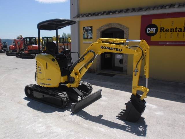 PC 20MR2 KOMATSU filtry