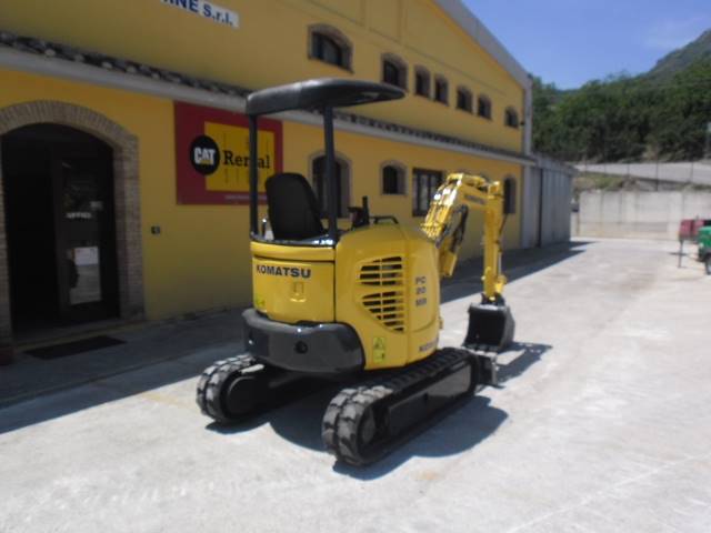 PC 20MR2 KOMATSU tłoki i pierścienie